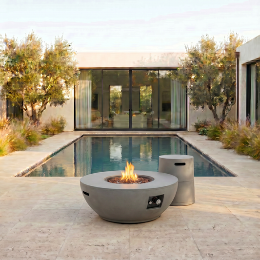 Solstice Halo - Fire Table