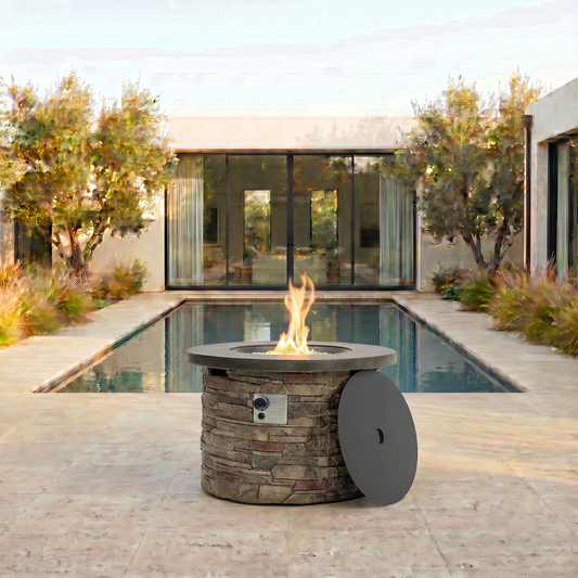 Canyon Glow - Fire Table