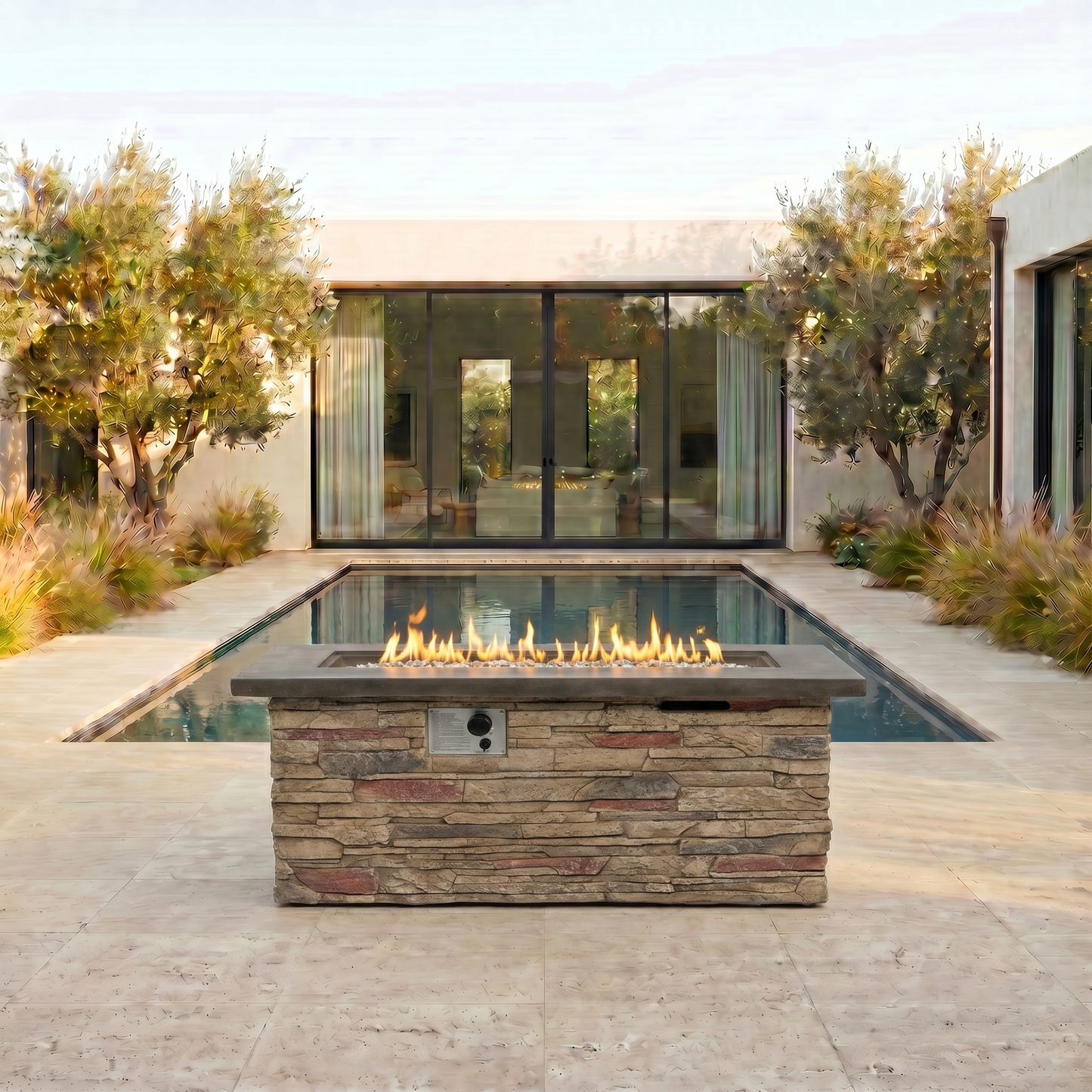 Canyon Flame - Fire Table
