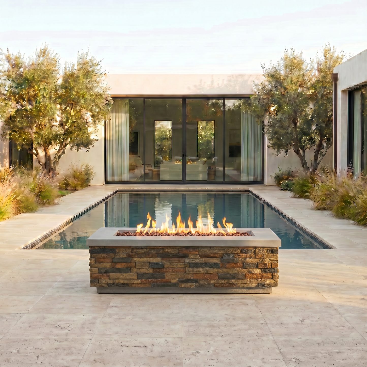 Sierra Flame - Fire Table
