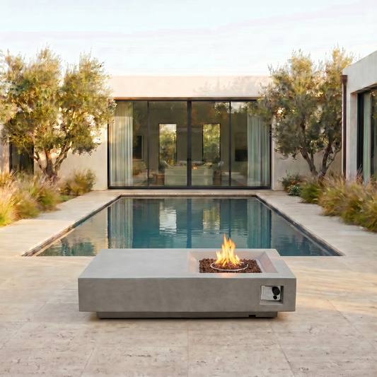 Stone Haven - Fire Table