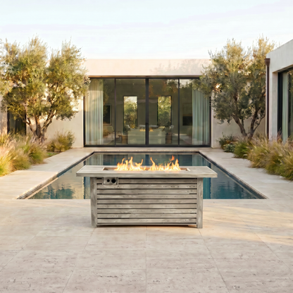 Emberline Pavilion - Fire Table