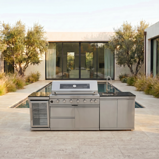 VerveLine Elite Series - 6 Burner Outdoor Kitchen