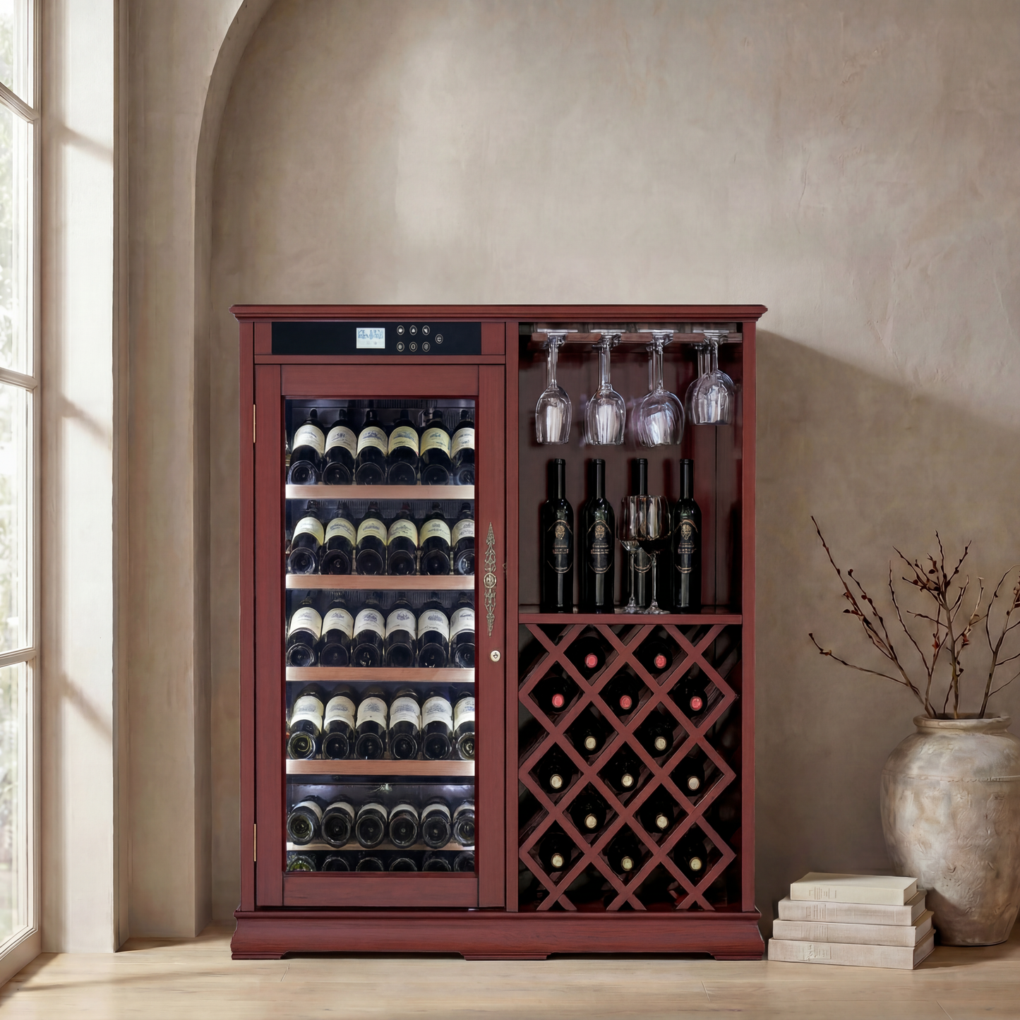 Vinchester Estate - 69 Bottle Wine Fridge