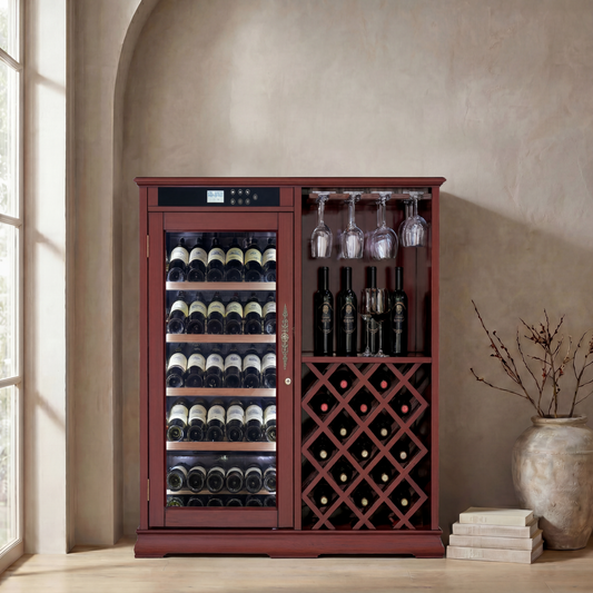 Vinchester Estate - 69 Bottle Wine Fridge