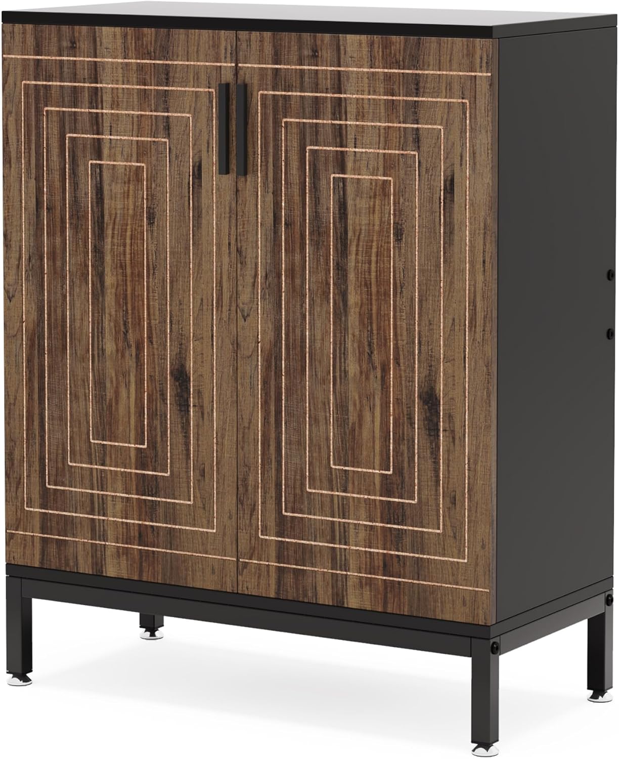 Maison Verve Bellgrave 5-Tier Entryway Shoe Cabinet