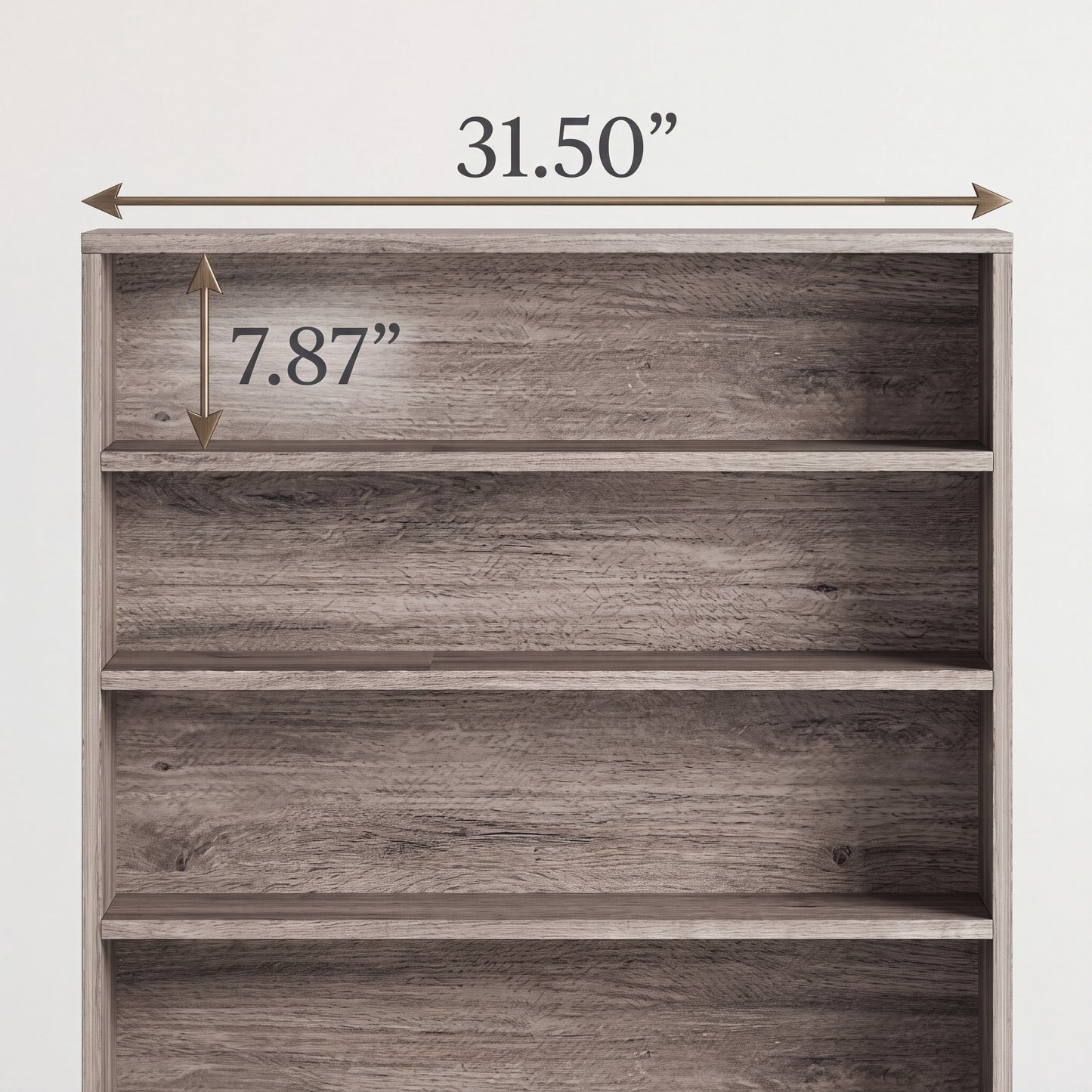 Maison Verve Halbrook 71-Inch Tall Shoe Cabinet