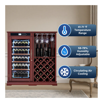 Vinchester Estate - 69 Bottle Wine Fridge
