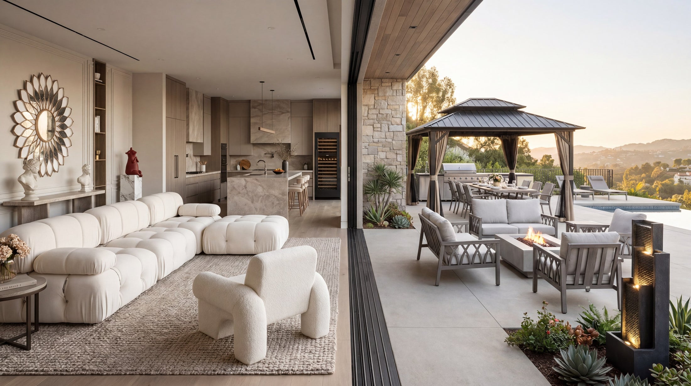 California showroom