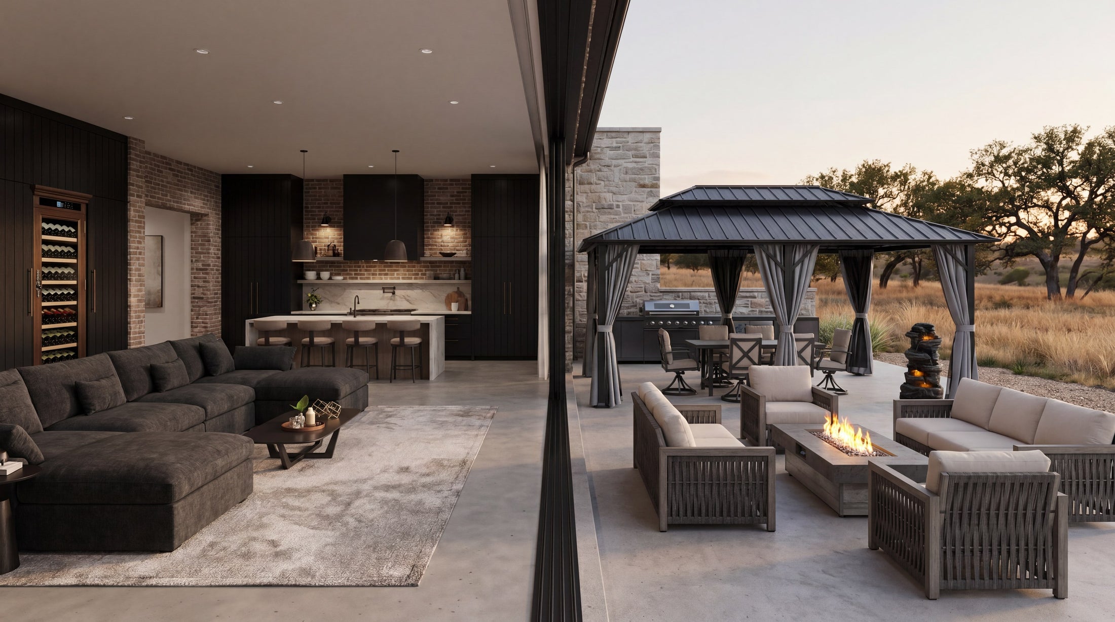 Texas showroom