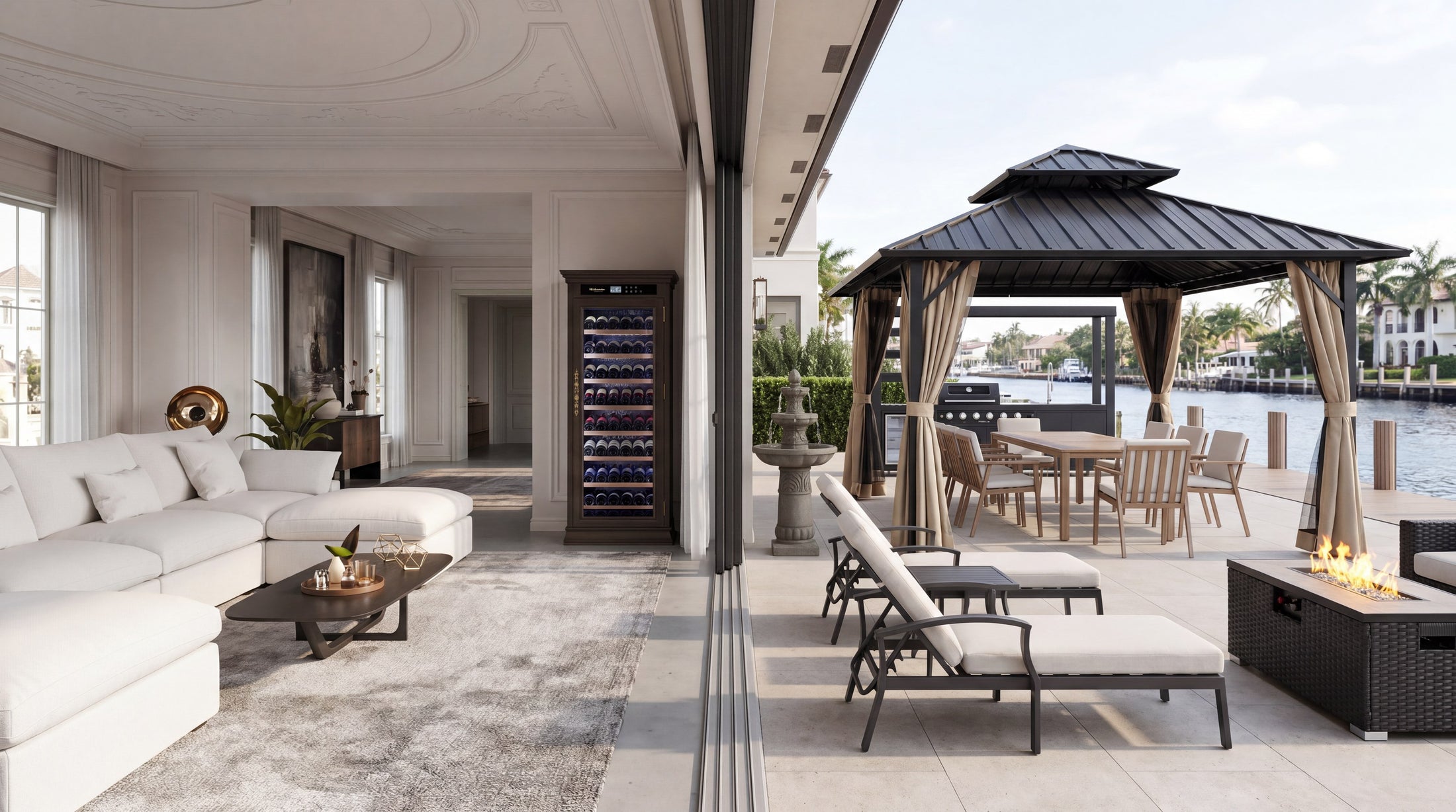 Florida showroom