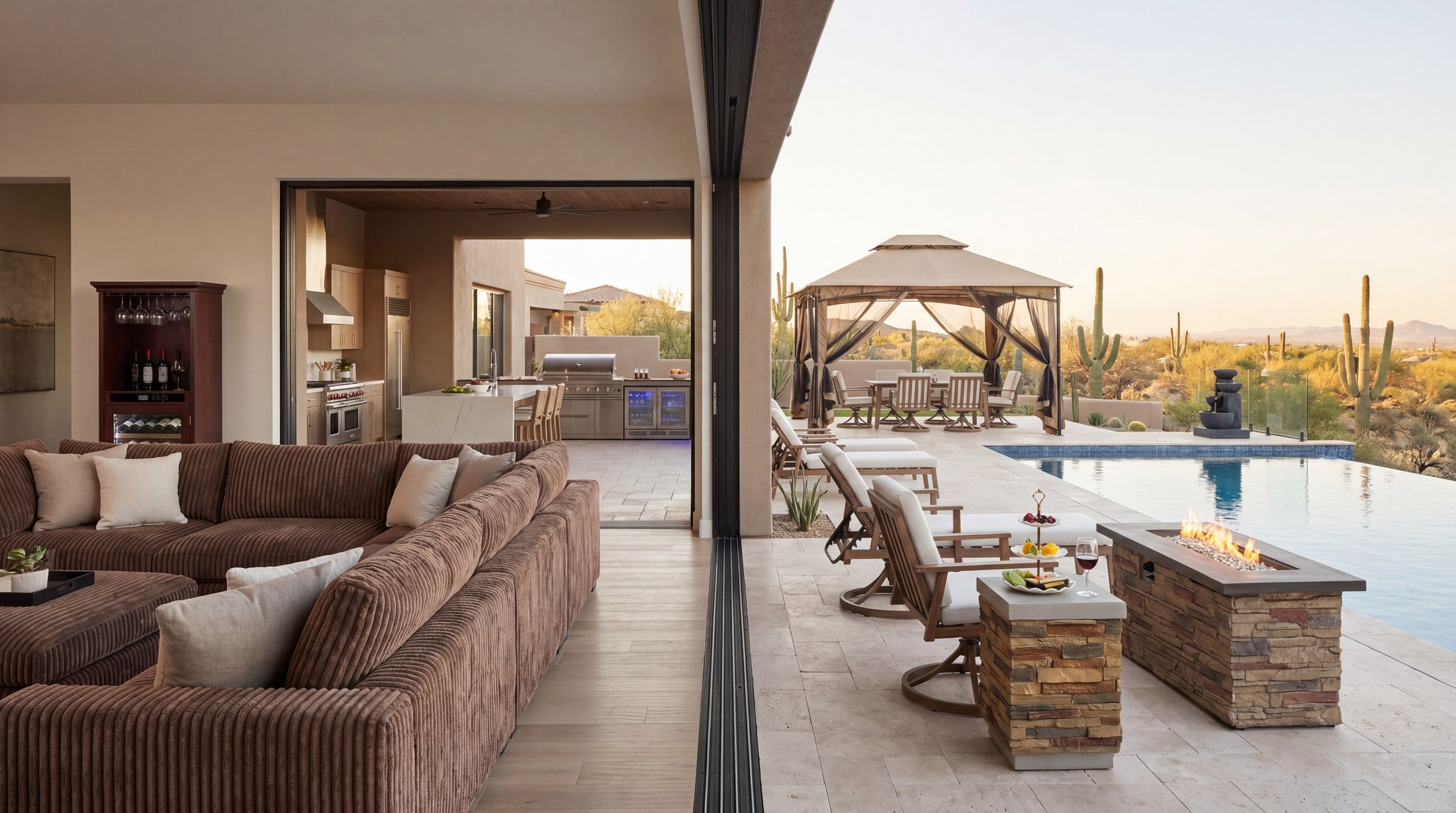 Arizona showroom