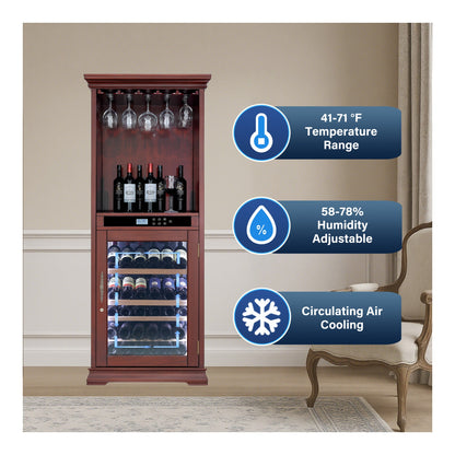 Bordeaux Grand - 43 Bottle Wine Fridge